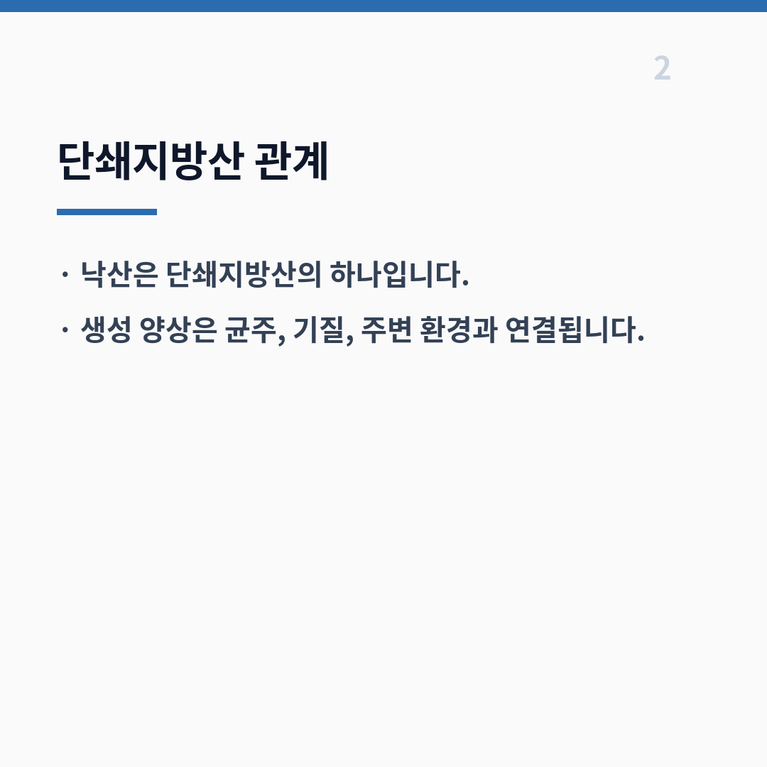 낙산균 효능 근거 카드뉴스 3장